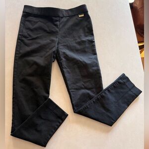 Calvin Klein Black Stretchy Trousers
